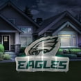 thumbnail image 3 of Logo Brands Philadelphia Eagles Pre-Lit 7’x10’ Team Inflatable, 3 of 6