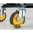 thumbnail image 7 of CAT Rolling Utility Seat with Detachable Sitting Creeper, 7 of 7