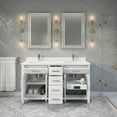 thumbnail image 4 of Studio Bathe Kali 60" Bathroom Vanity With Power Bar And Drawer Organizer, 4 of 9