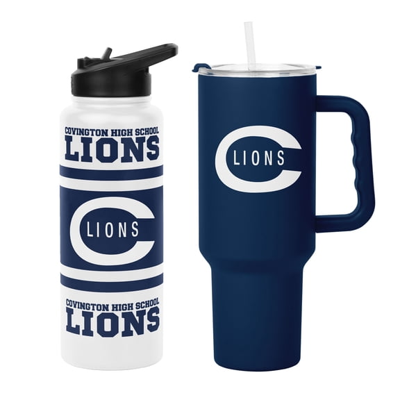 Logo Brands Covington High School Tumbler Set