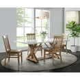 thumbnail image 1 of Liam Rectangle 5-Piece Dining Set with Table and Four Chairs, 1 of 10