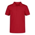 thumbnail image 2 of Nautica Boys Short Sleeve Performance Uniform Polo, 2 of 5
