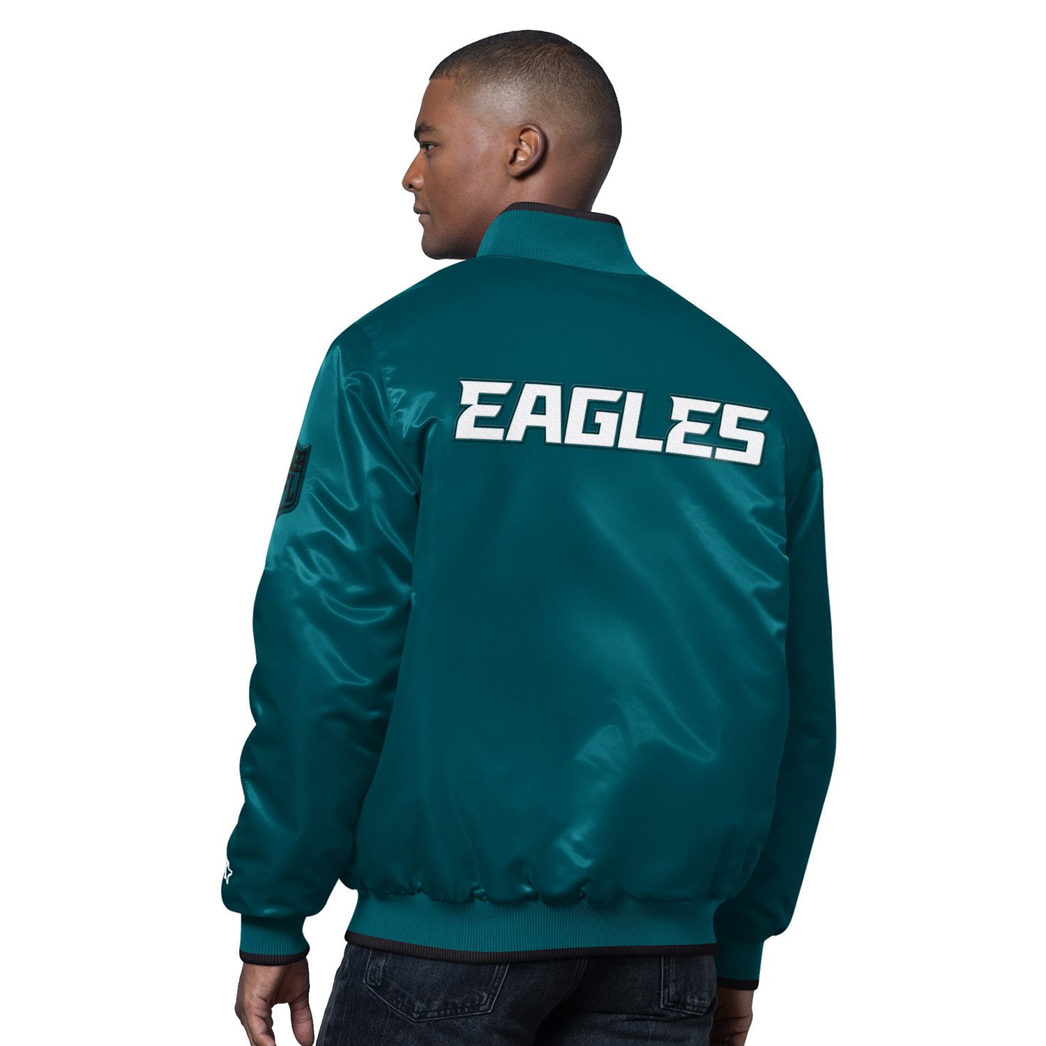 【NFL ジャケット】Starter イーグルス サテンジャケット Philadelphia Eagles Adult Starter Jacket - Samsclub.com