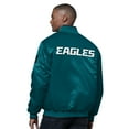 thumbnail image 2 of Philadelphia Eagles Adult Starter Jacket, 2 of 3
