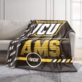thumbnail image 2 of Logo Brands VCU Rams 60"x70" Super Plush Blanket, 2 of 7