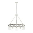 thumbnail image 2 of Hunter Devon Park with Clear Glass Chandelier Ceiling Light Fixture, 2 of 9