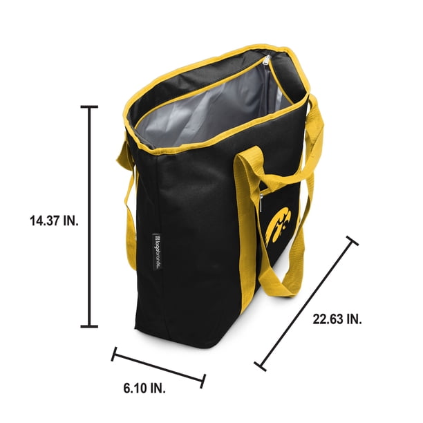 Logo Brands Iowa Hawkeyes Gameday Insulated Tote - Samsclub.com