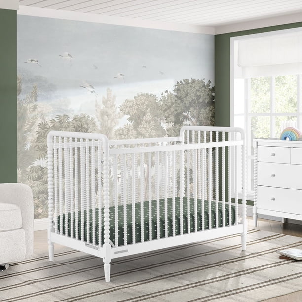 Delta Children Sawyer 4-in-1 Convertible Crib, Choose Color