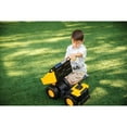 thumbnail image 6 of Cat Mighty Steel Dump Truck Toy, 6 of 11