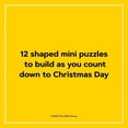 thumbnail image 4 of LEGO Christmas Advent Calendar with 12 Minifigure-Shaped Puzzles, 4 of 5