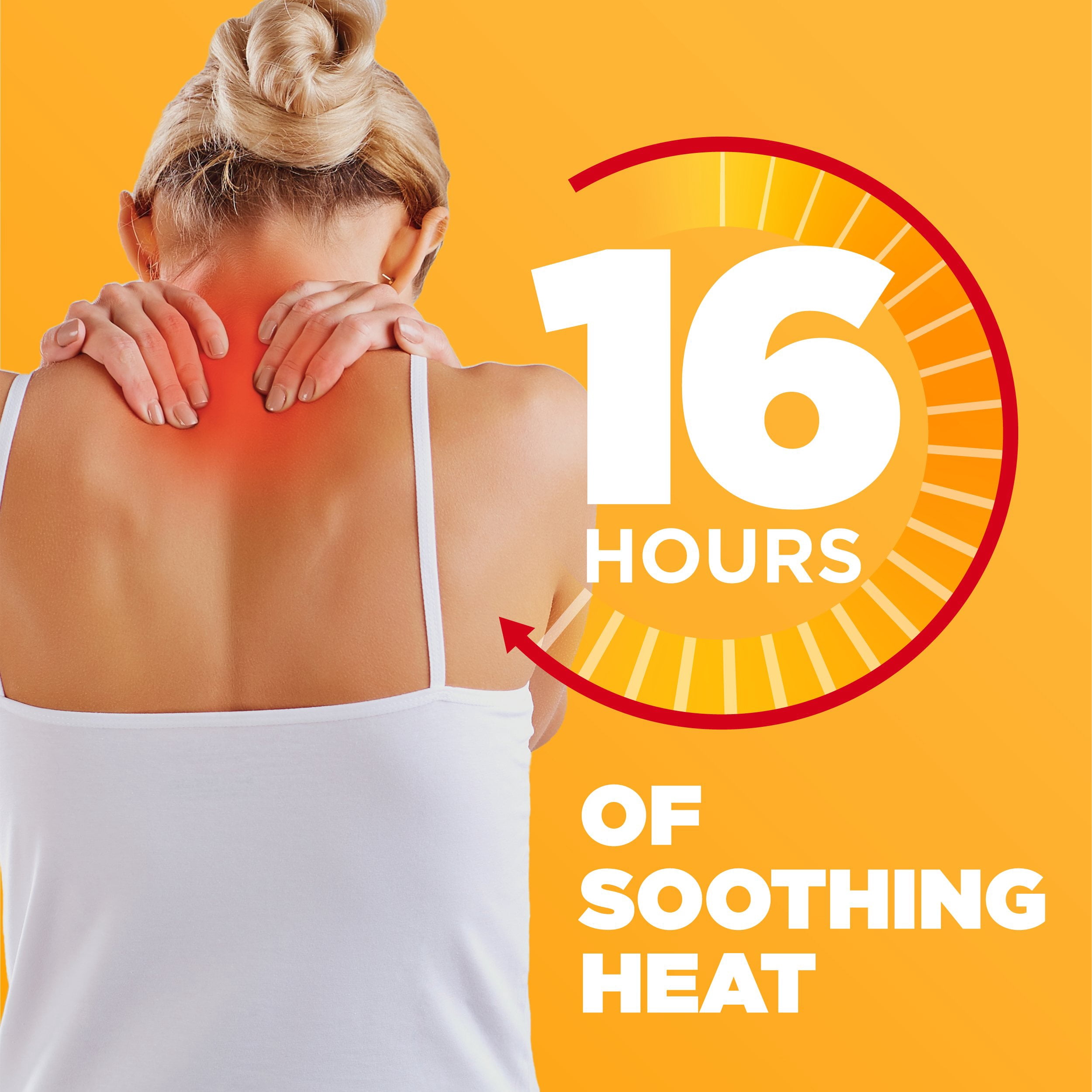 Thermacare Neck Shoulder Wrist Pain Relief Heatwraps, 11 pack