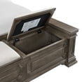 thumbnail image 6 of Society Den Paterson Bed in Grey, Storage Option & Assorted Sizes, 6 of 11