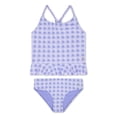thumbnail image 4 of Hurley Girls 2-Piece Braided Ruffle Tankini, 4 of 7