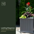 thumbnail image 6 of Mayne Cape Cod Square Planter, Choose Size, 6 of 9