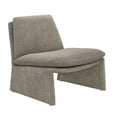 thumbnail image 5 of Fabric Mid-Century Modern Accent Chair, 5 of 9