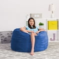 thumbnail image 6 of Comfy Sacks Kids 3’ Memory Foam Bean Bag Chair, Choose Color, 6 of 6