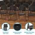 thumbnail image 5 of Lifetime Commercial Grade Contoured Folding Chair, Assorted Colors 4 Pack, 5 of 12