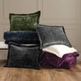 thumbnail image 6 of Member’s Mark 3-Piece Chenille Waffle Comforter Set, Assorted Sizes, 6 of 6