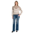thumbnail image 2 of Draper James Adult Women's Quarter Zip Sweater, 2 of 7