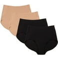 thumbnail image 1 of Member's Mark Women's 4-Pack Underwear, Assorted Styles, 1 of 10