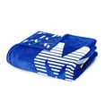thumbnail image 4 of Logo Brands Middle Tennessee State University Blue Raiders 60"x70" Super Plush Blanket, 4 of 7
