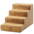 thumbnail image 1 of NOAH & PAW 3-5 Step Dog Stairs, Designed for Small-Medium Breeds, 1 of 5
