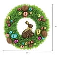 thumbnail image 6 of Member's Mark 24" Chocolate-Style Bunny Tinsel Wreath, 6 of 6