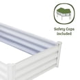 thumbnail image 7 of The Organic Garden Co Hakea 4' x 3' x 1' Metal Rectangle Garden Bed, 7 of 9