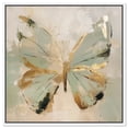 thumbnail image 2 of Sage Butterfly Colorful Canvas Print by Oliver Gal Prints, 2 of 4