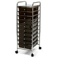 thumbnail image 10 of Seville Classics 10 Drawer Cart (Multiple Colors), 10 of 10