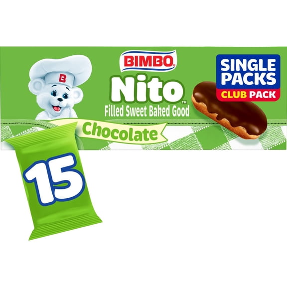 Bimbo Nito, 2.19 oz., 15 pk.