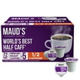 thumbnail image 1 of Maud's Half Caff Medium Roast Coffee Pods, 72 ct., 1 of 9