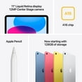 thumbnail image 7 of Apple iPad 11" Wi-Fi with A16 Chip - 11th Generation 2025 Model, 7 of 8