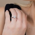 thumbnail image 2 of 0.23 CT. T.W. Diamond Ring in 14K Gold, 2 of 6
