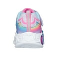 thumbnail image 5 of Skechers Girls Hearts Light-Up Sneaker, 5 of 6