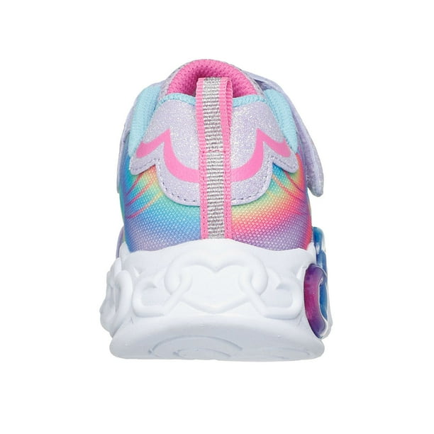 ㅎ♡　S Skechers Girls Hearts Light-Up Sneaker - Samsclub.com