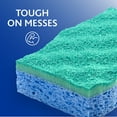 thumbnail image 5 of O-Cedar Multi-Use No-Scratch Scrunge Sponge, 24 ct., 5 of 8