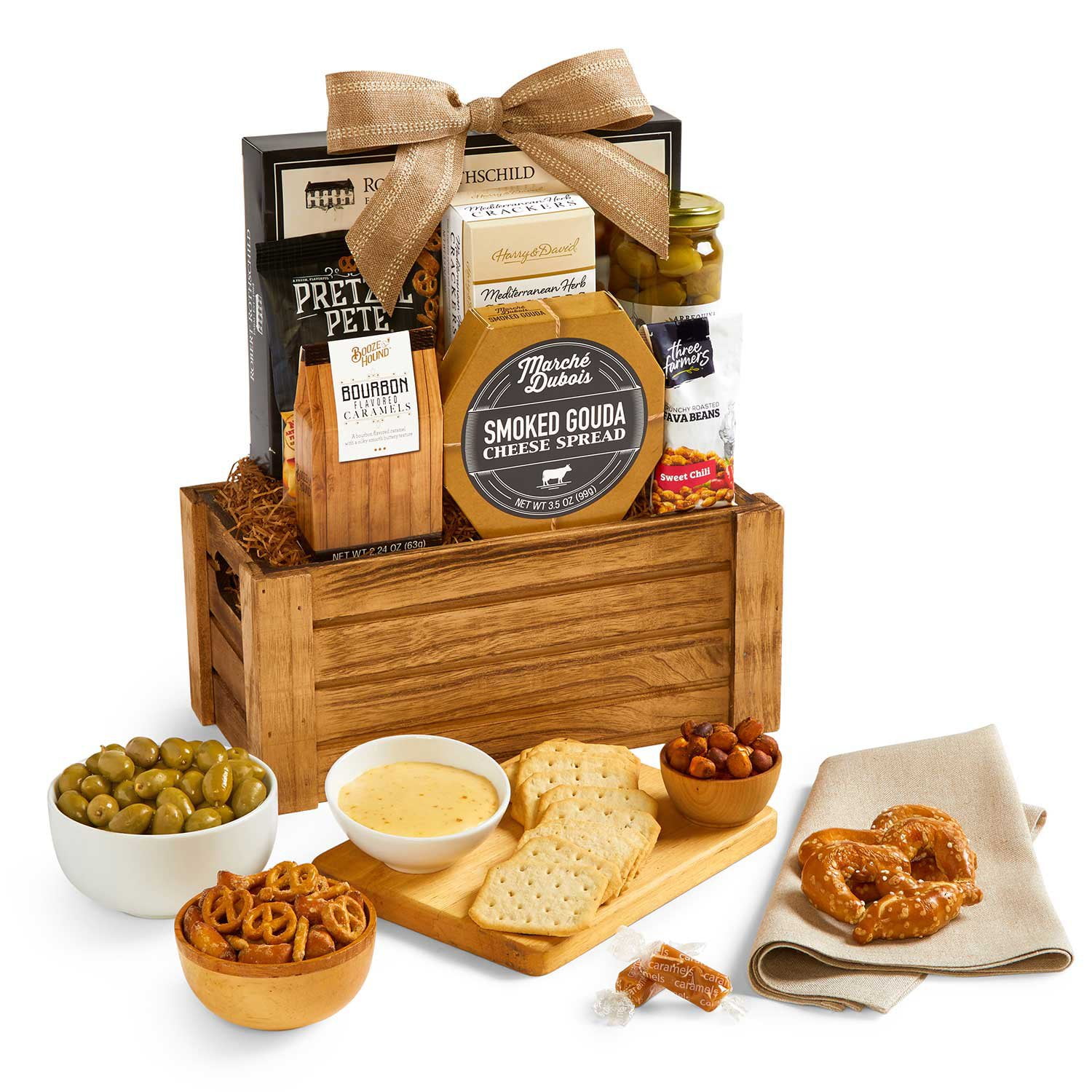 Wooden Crate Gift Basket - Samsclub.com