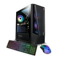 thumbnail image 1 of iBUYPOWER - Gaming PC - TMA7N4601 - RTX - AMD R7 5700 - 4060 8GB 16GB DDR4, KM7 Wired Keyboard and Mouse, 1 of 13