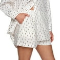 thumbnail image 4 of Loft Women's 2-Piece Notch Collar and Short Pajama Set, 4 of 7
