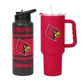 thumbnail image 1 of Logo Brands Louisville Cardinals Tumbler Set, 1 of 5