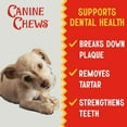 thumbnail image 9 of Canine Chews Chicken-Wrapped Rawhide Chews for Dogs, 125 ct., 9 of 10