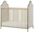 thumbnail image 5 of Little Seeds Piper Upholstered Metal Crib (Choose Your Color), 5 of 9