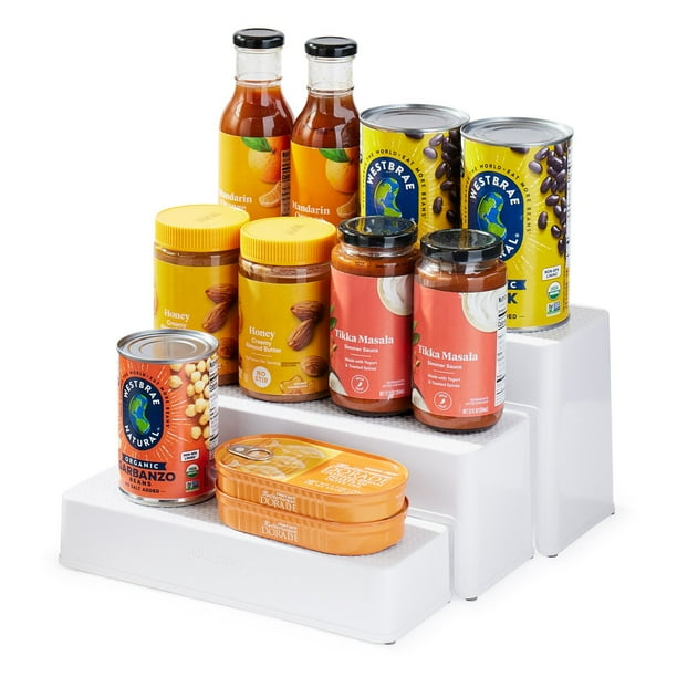 YouCopia ShelfSteps 2-Pack Can Organizer Set, 3-Shelf - Samsclub.com