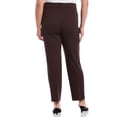 thumbnail image 8 of Rafaella Women's Straight Leg Ponte Pant, 8 of 11