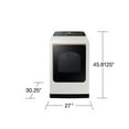 thumbnail image 4 of Samsung 7.4 cu. ft. Electric Dryer w/ Steam Sanitize+, 4 of 9