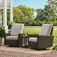 thumbnail image 1 of Member’s Mark Wexley Recliner Set with Sunbrella Fabric, 3pc, 1 of 14