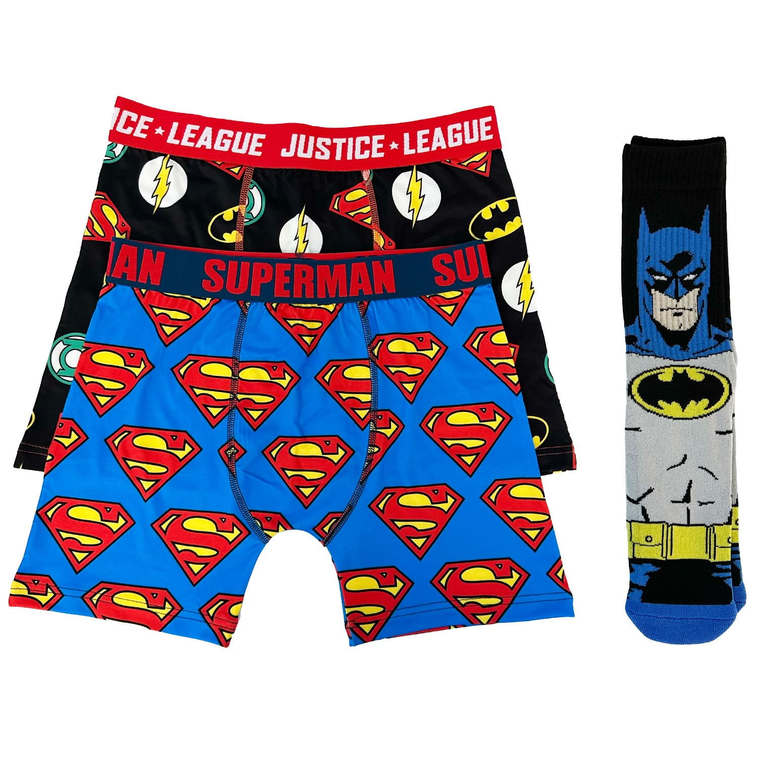 Men's Character 2-Pack Boxer Brief and Crew Sock Set - Samsclub.com