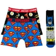 thumbnail image 1 of Men's Character 2-Pack Boxer Brief and Crew Sock Set, 1 of 7