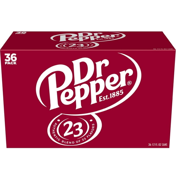Dr Pepper Soda 12 fl. oz. cans, 36 pk. - Samsclub.com